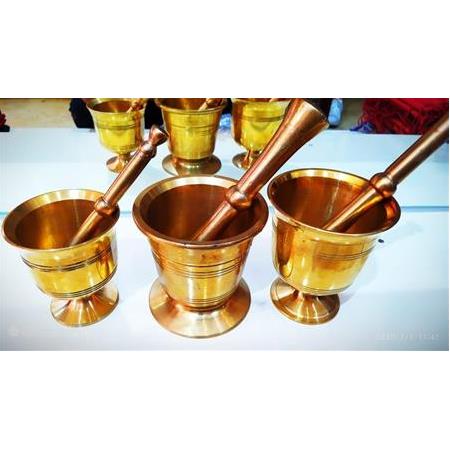 Bakır Havan El Dövmesi büyük boy