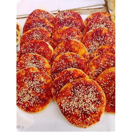 BİBERLİ EKMEK 10 ADET