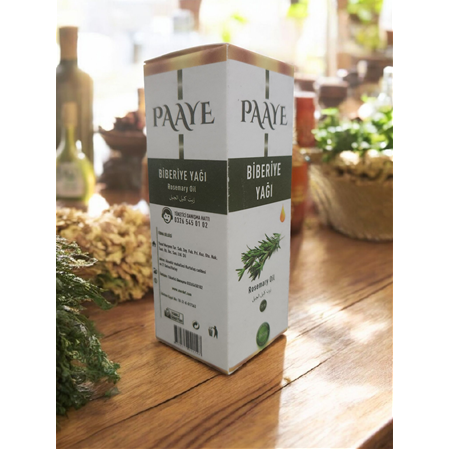 BİBERİYE YAĞI 20ML -DOĞAL SAÇ VE CİLT BAKIMI/MERDEF