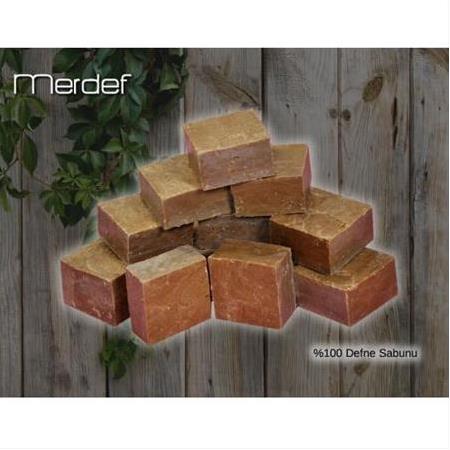 %100 DEFNE SABUNU 3 KG
